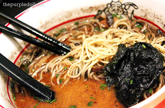 Black Garlic Tonkotsu Ramen
