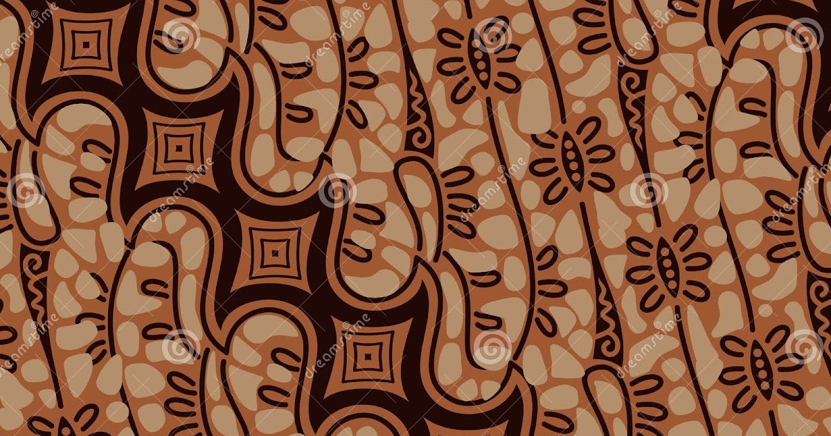 Motif Batik Indonesia Simple Contoh Motif Batik