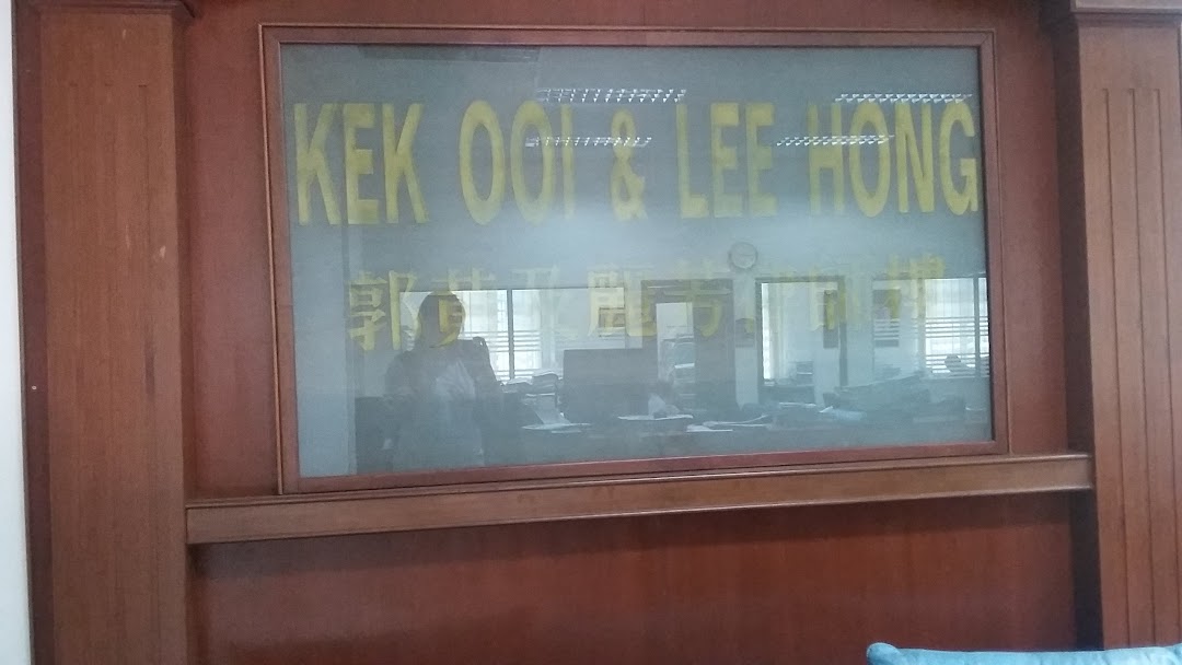 Kek Ooi & Lee Hong