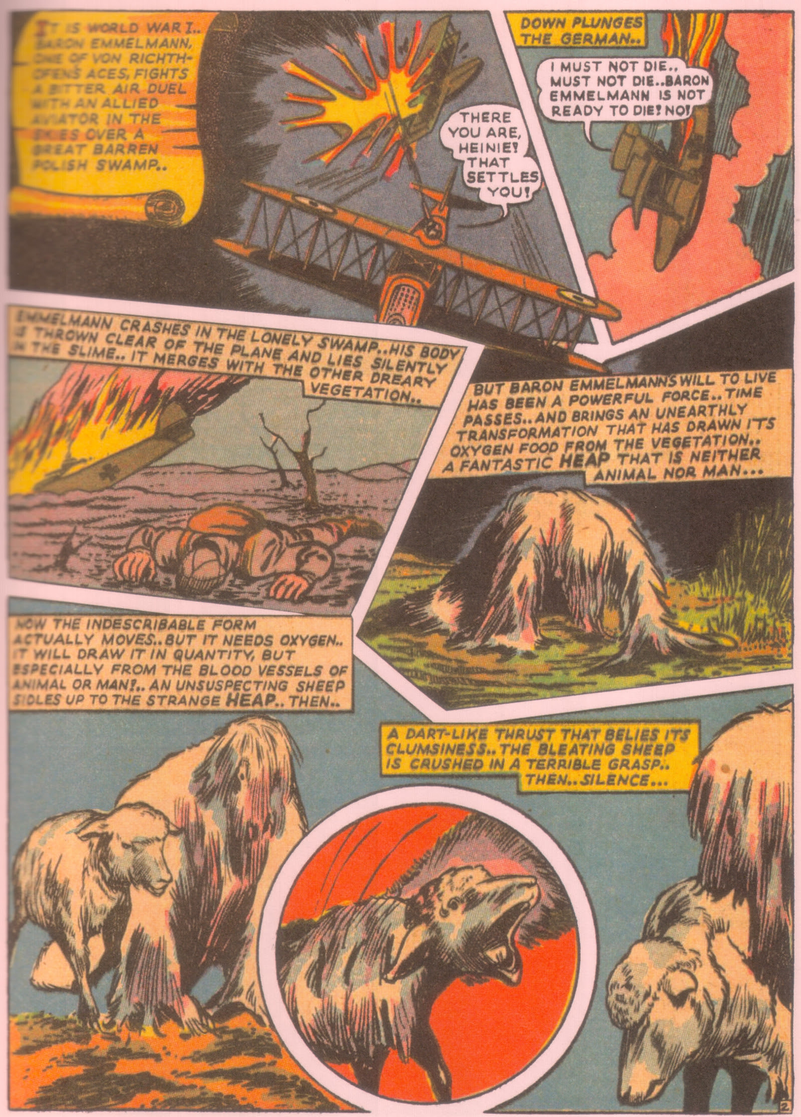 The Origin of the Heap... the first time around