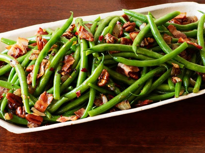 Green Beans Thanksgiving Recipe Food Network