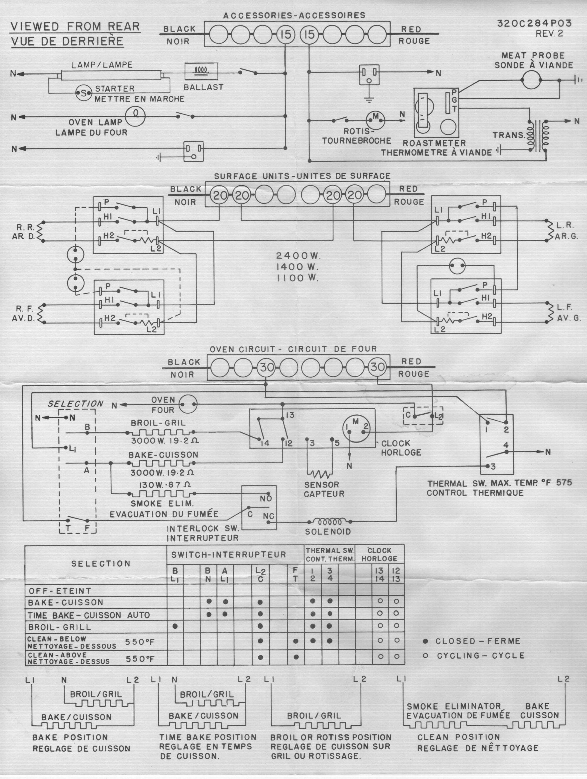 Electric Stove Wiring Diagram For Dummy