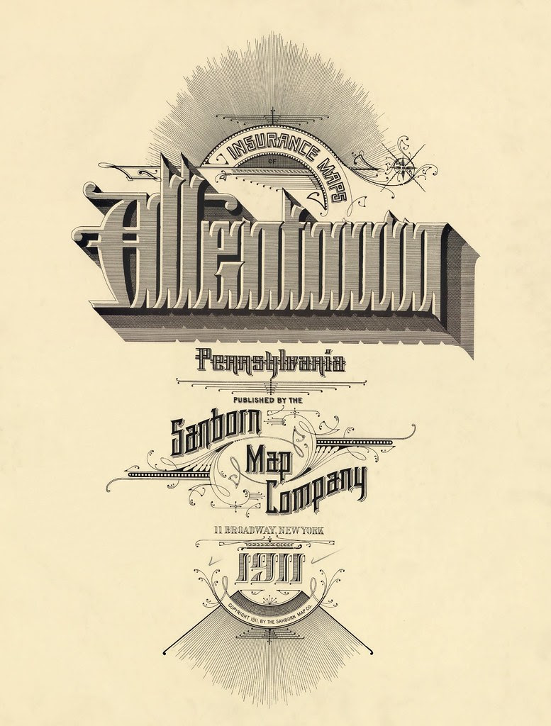 Allentown, Pennsylvania 1911