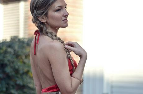 RED DRESS BY SATINE ROSÉ RED DRESS BY SATINE ROSÉ