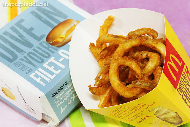 Mcdonald's Twister Fries