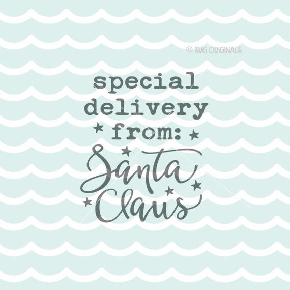 Free Christmas Special Delivery Svg Files For Cricut - 187+ Crafter Files