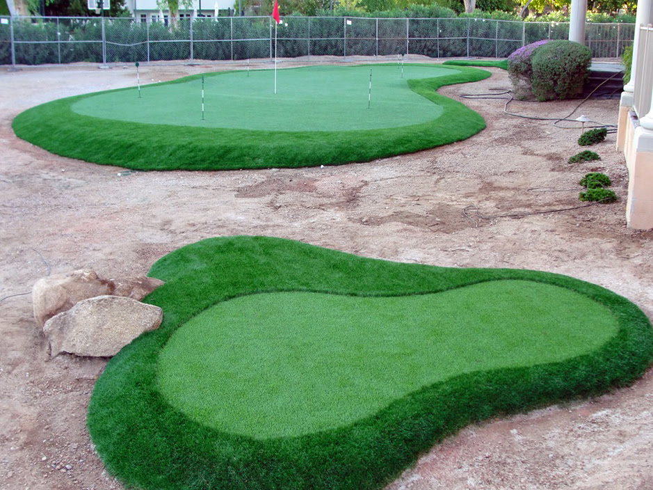 Artificial Turf Cayuse Oregon How To Build A Putting Green Front Yard Ideas