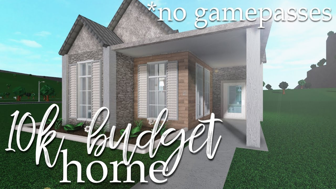 Summer Luxury Bloxburg Modern House