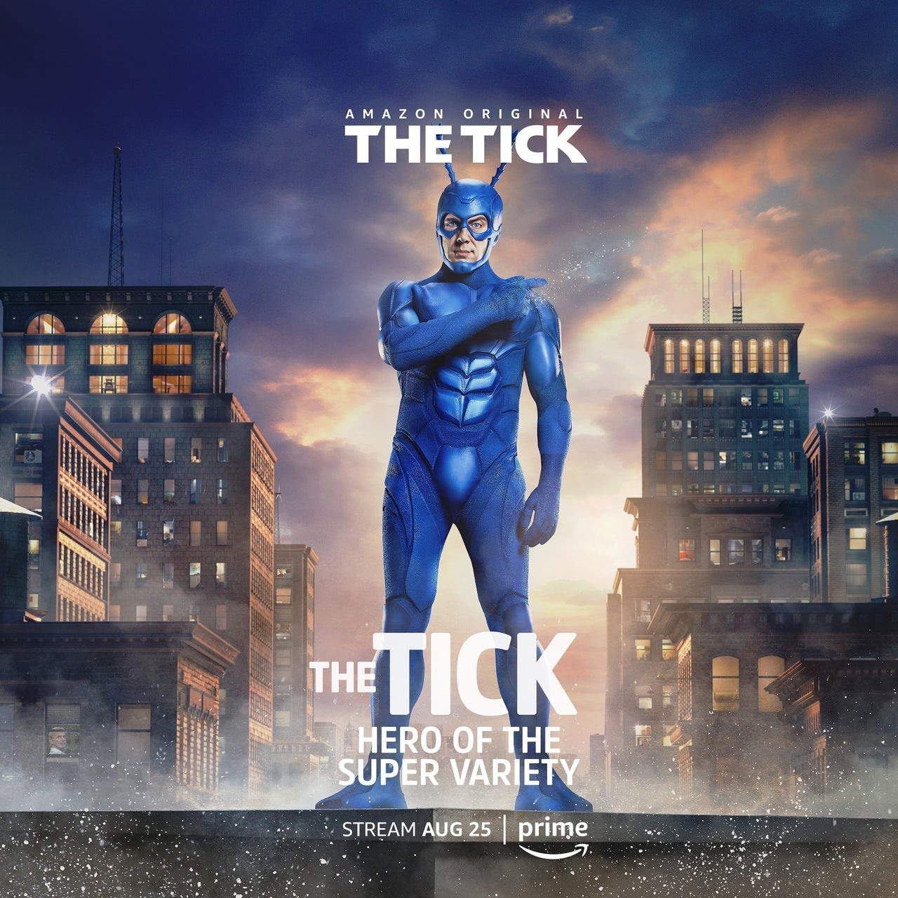 Resultado de imagem para The Tick 2017 posters