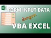 Cara Membuat Form Input Data dengan Macro VBA di Excel