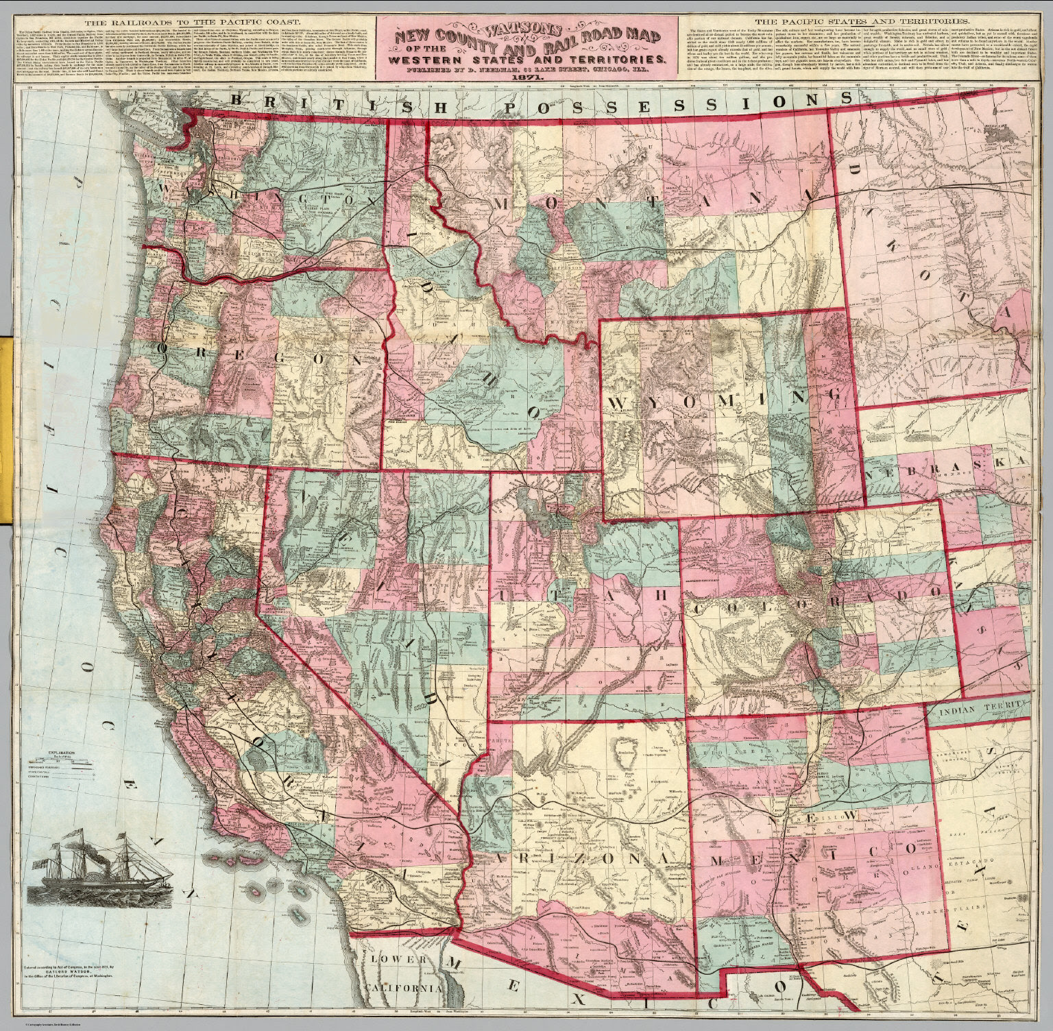 Map Of Western Us Highways