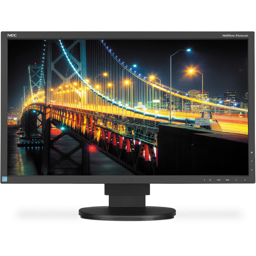NEC MultiSync EA244UHD 23.8" 4K IPS LED Monitor NEC MultiSync EA244UHD 23.8" 4K IPS LED Monitor