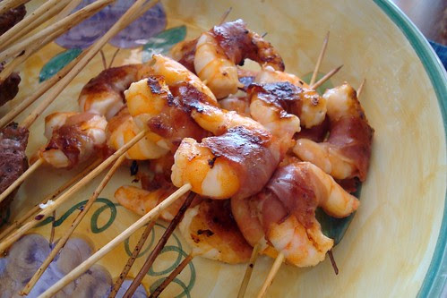 Prosciutto-Wrapped Shrimp