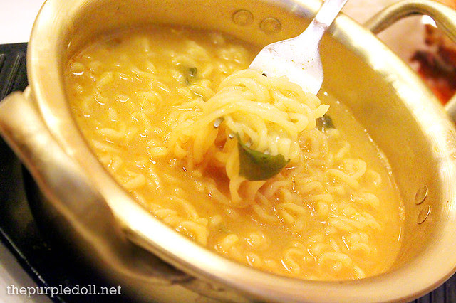 Cheese Ramen (P95)