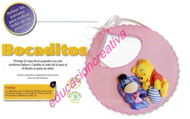 curso manualidades foami goma eva