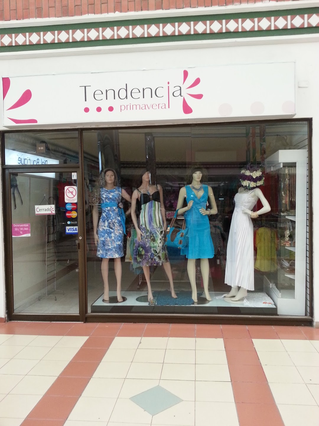 Tendencia primaveral