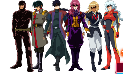 年の最高 G ジェネレーション オリジナル キャラクター デザイン文具