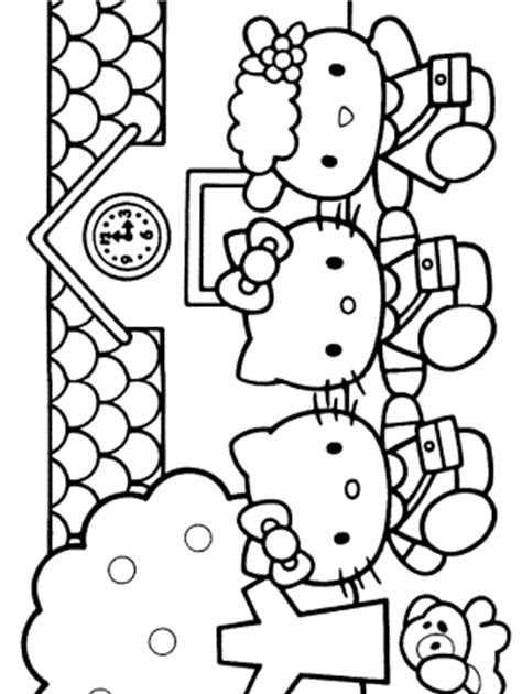 10 Hello Kitty Coloring Pages for Adults: Unleash Your Inner Artist
