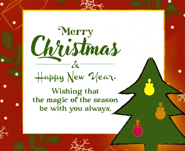 Kata Kata Merry Christmas And Happy New Year