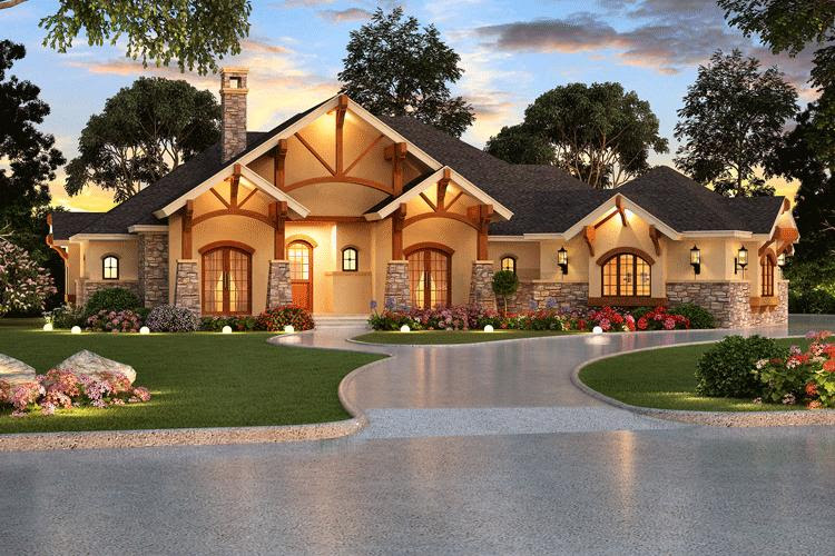 2800 Square Foot Ranch House Plans