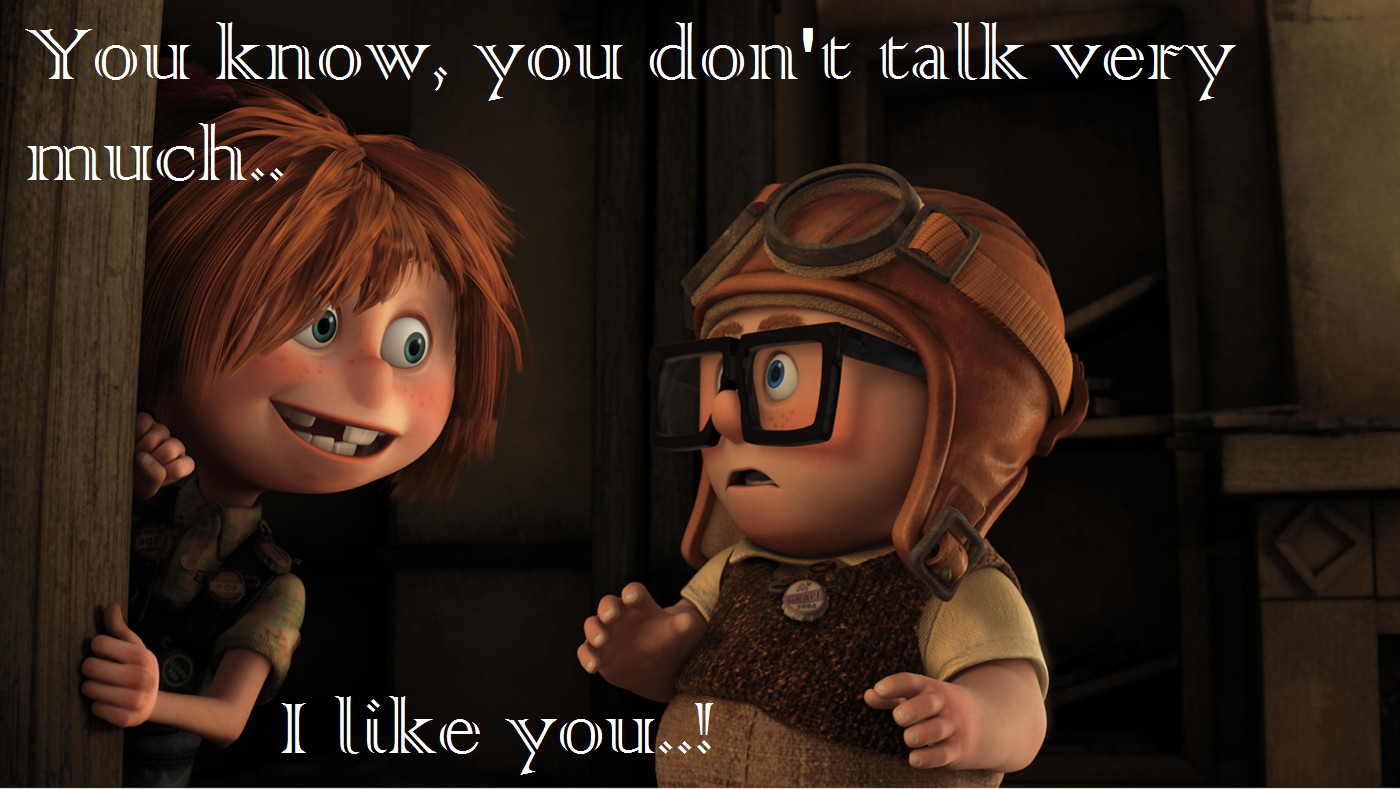 Couple Up Movie Quotes Carl And Ellie