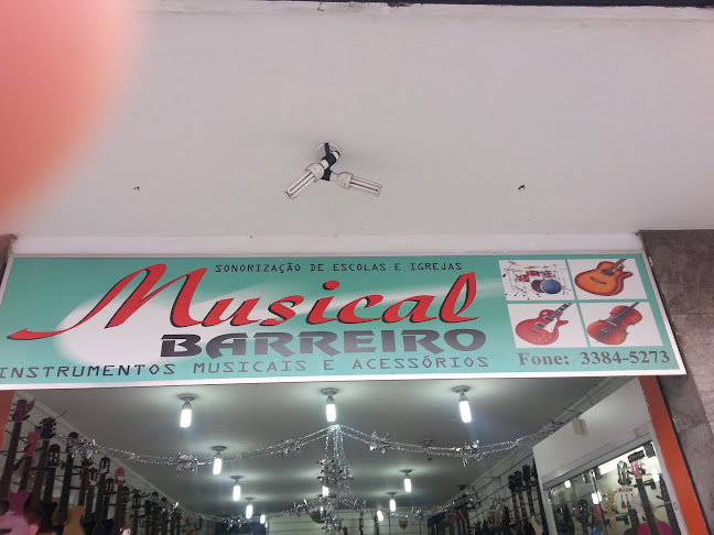 Avaliações sobre Musical Barreiro em Belo Horizonte - Loja de instrumentos musicais