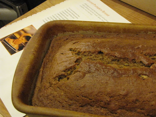 Pumpkin Bread