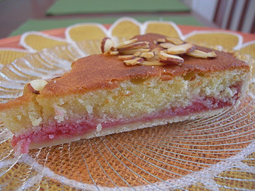 Bakewell Tart Slice