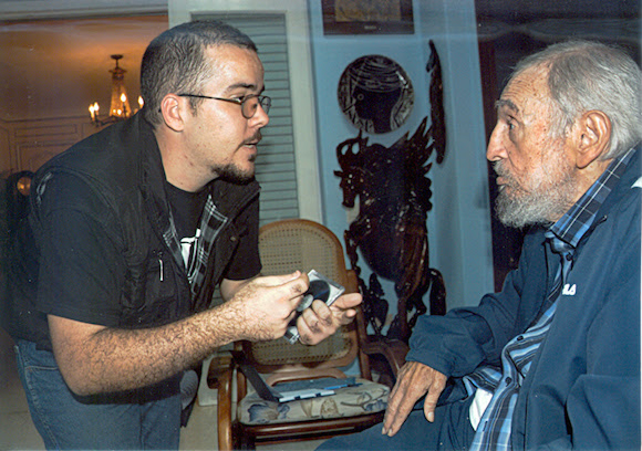 fidel castro randy presidente feu12347
