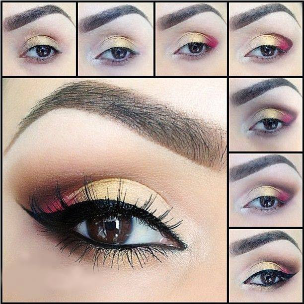How to do eye makeup with pictures