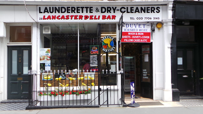 Lancaster Launderette & Dry Cleaners - London