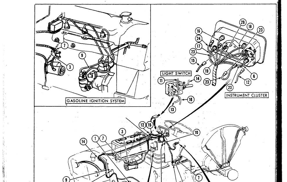45 New Ford 3000 Tractor Starter Wiring Diagram