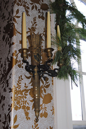 Sconce believed to have belonged to Napoleon Sconce believed to have belonged to Napoleon