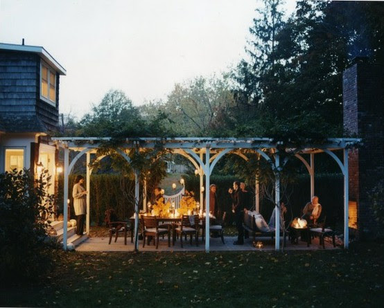 23. summer night on patio