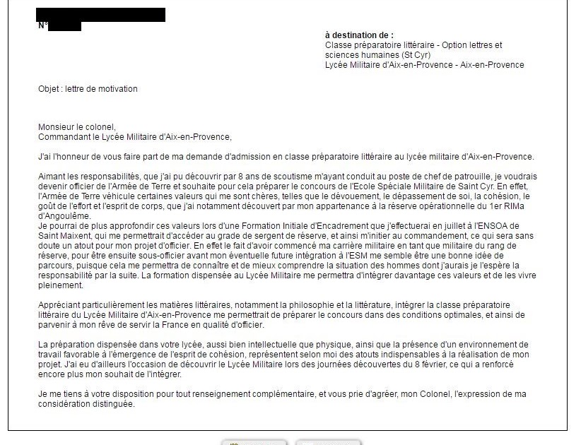 Lettre Motivation Lycée Privé / Journees Portes Ouvertes Lycee College