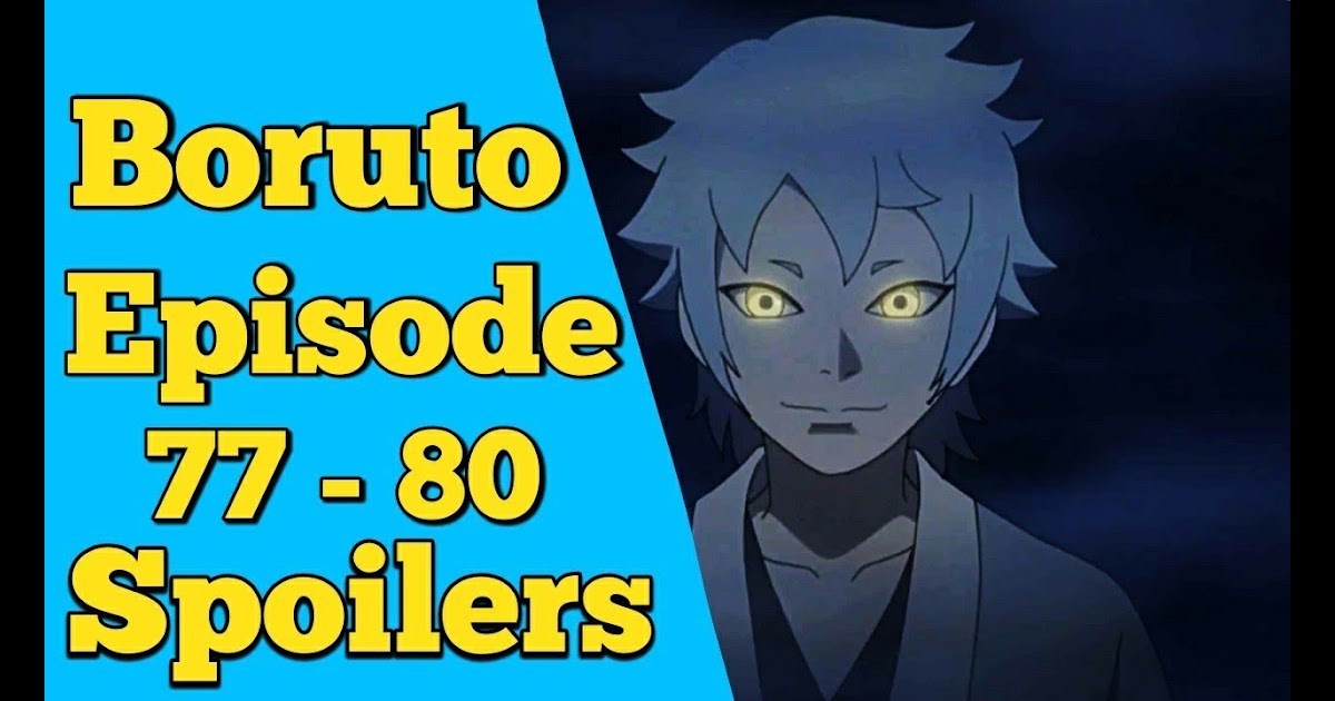 Boruto episode 77 sub indo