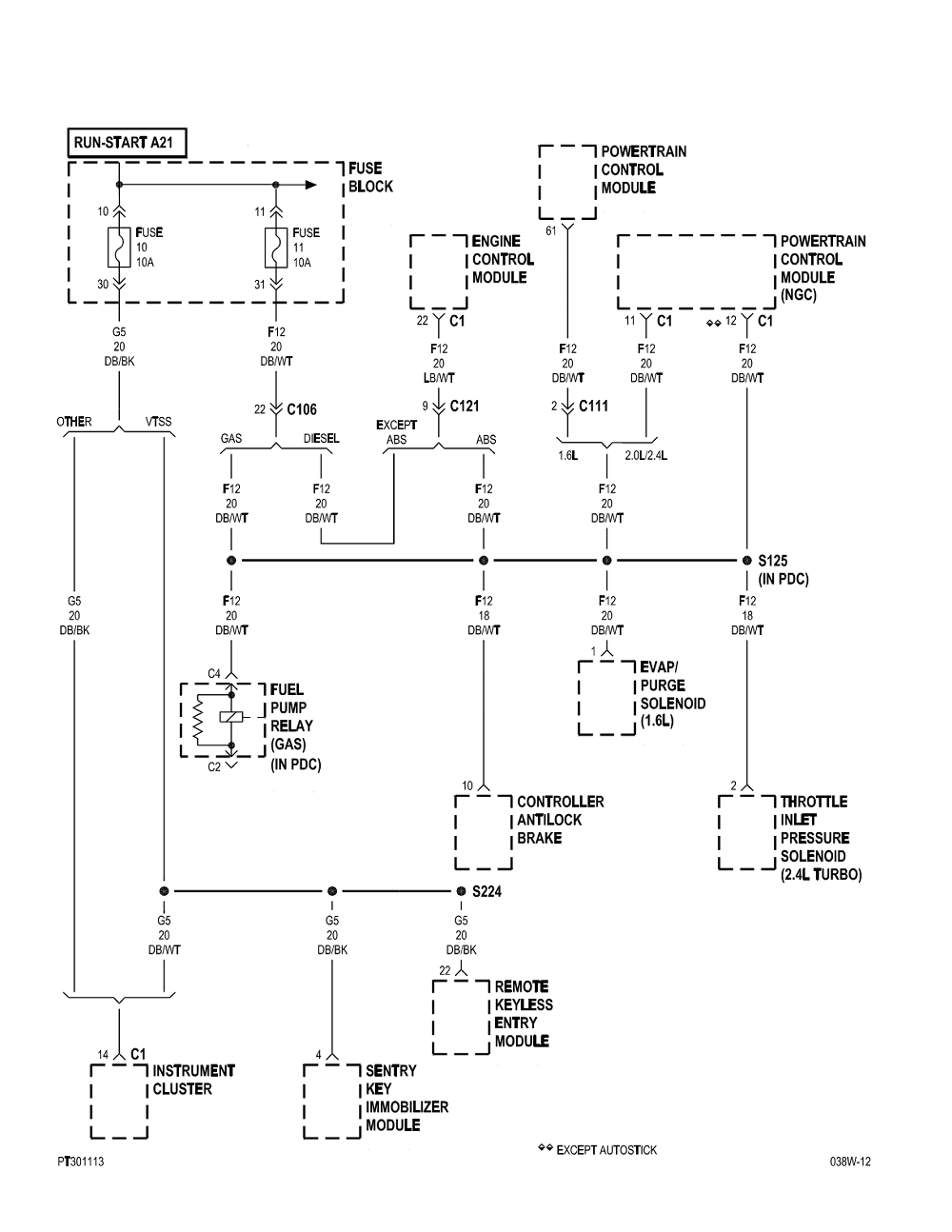 Pt Cruiser Solenoid Wiring Diagram - Wiring Diagram