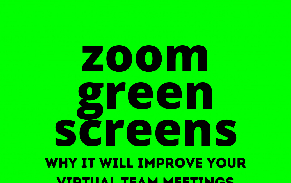 Zoom Green Screen Backgrounds Zoom Green Background Download