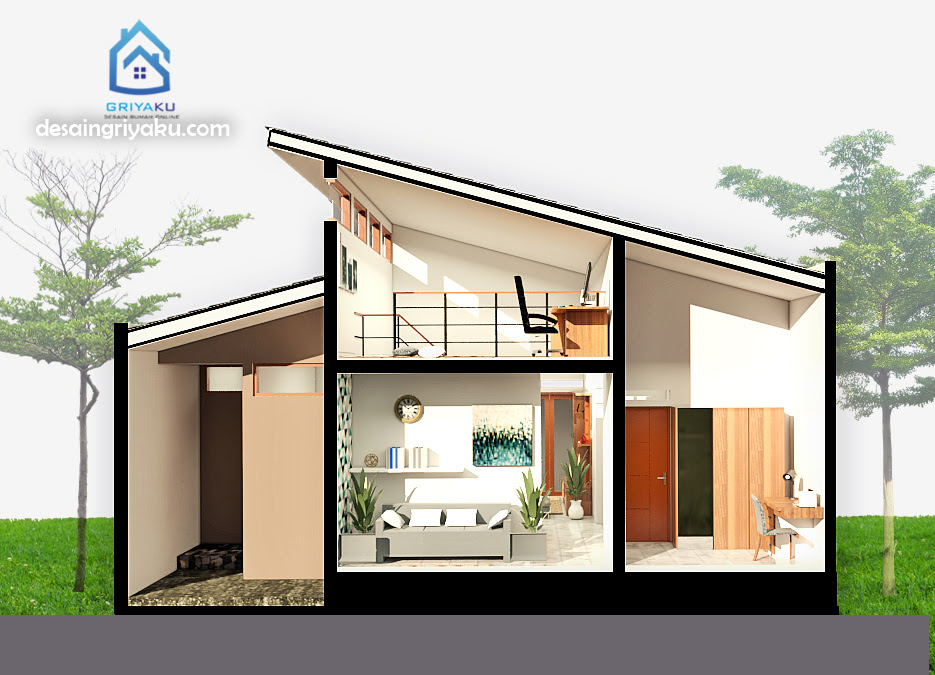 49+ Potongan Rumah Minimalis 1 Lantai, Trend Terbaru!