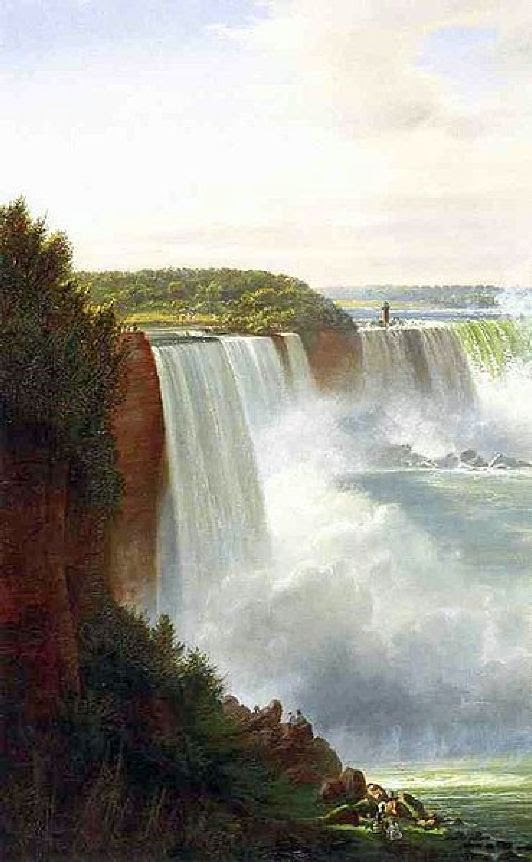 View Of Niagara Falls 2