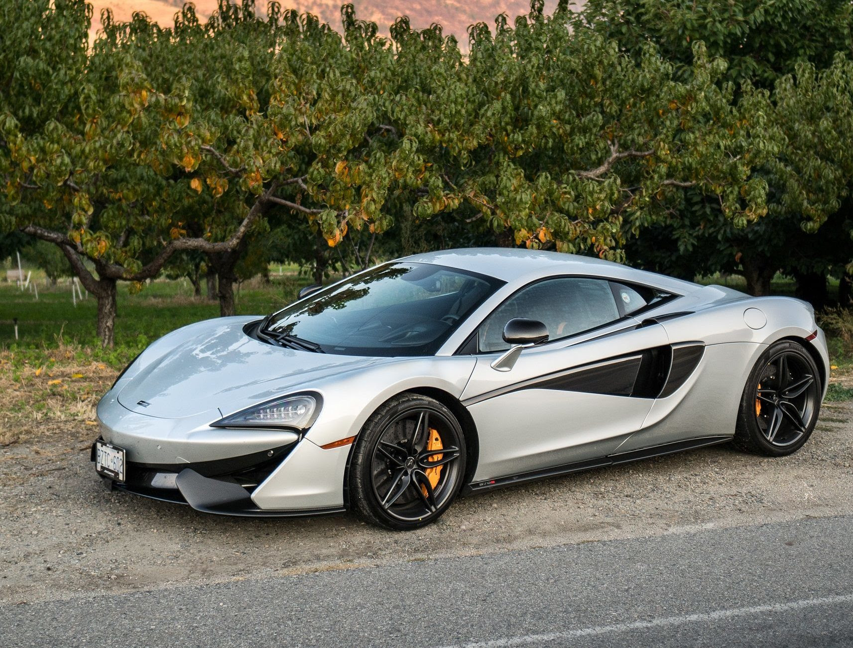 The McLaren 570S NUVO The McLaren 570S NUVO