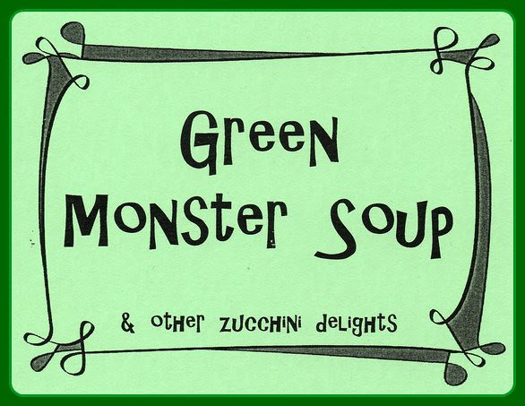 Green Monster Soup