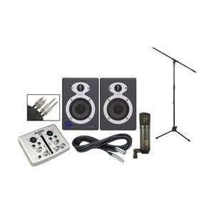 Cheap Alesis iO2 StudioPro3 Recording Package (Standard) - Exclusive