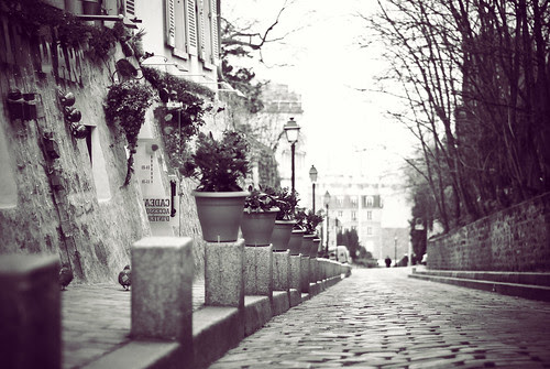 Paris | A quiet street