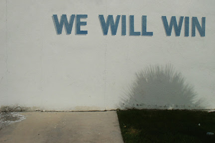 we will win