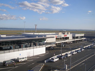 Qantas / Pacific Blue terminal