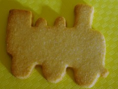 Train cookies tutorial