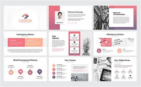 Powerpoint Templates In Canva | Powerpoint Art