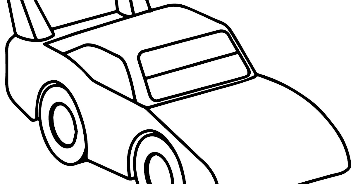 Coloring Toy Car - coloring pages