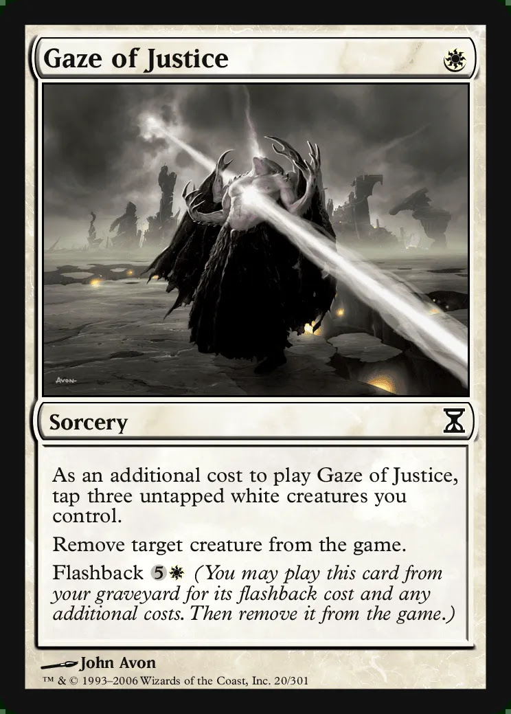 Gaze of Justice